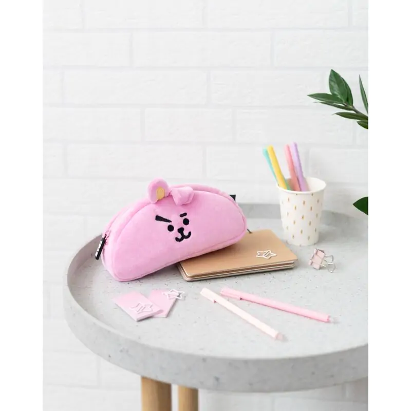 BT21 Cooky Plüsch Mäppchen termékfotó