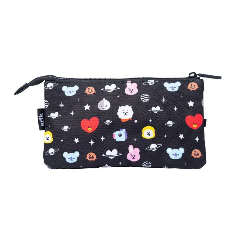 BT21 Cool Dreifaches Mäppchen Produktfoto