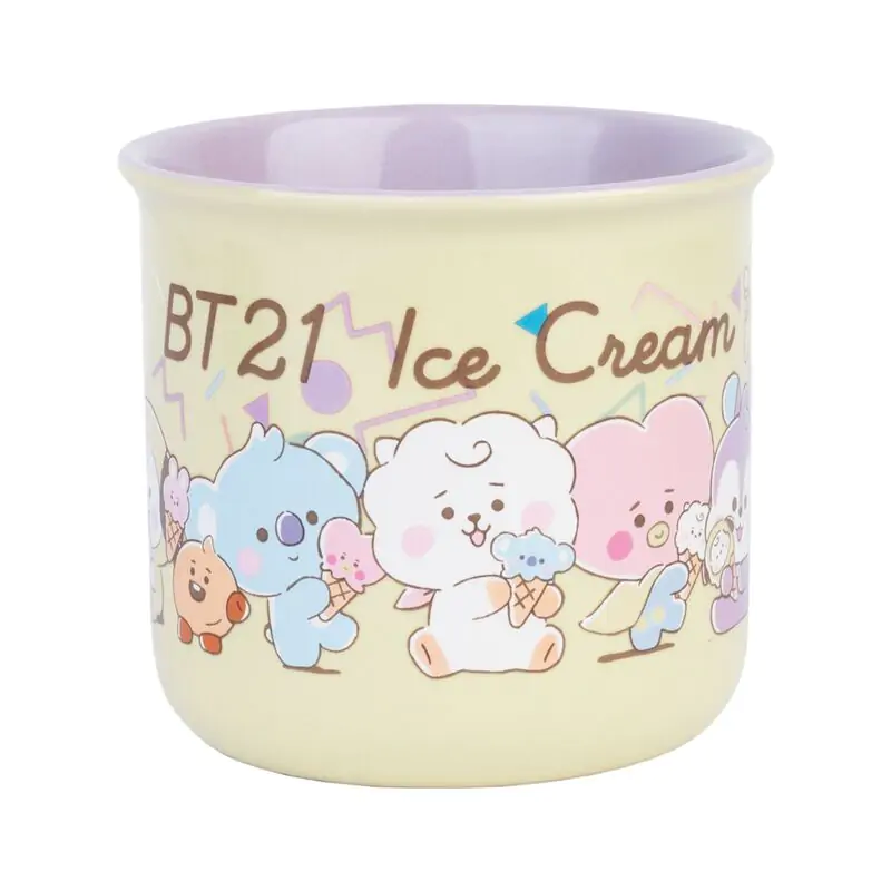 BT21 Ice Cream Tasse termékfotó