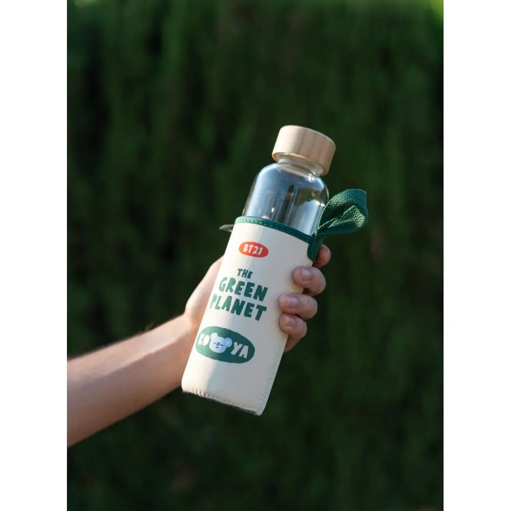 BT21 Koya Glasflasche 500ml Produktfoto