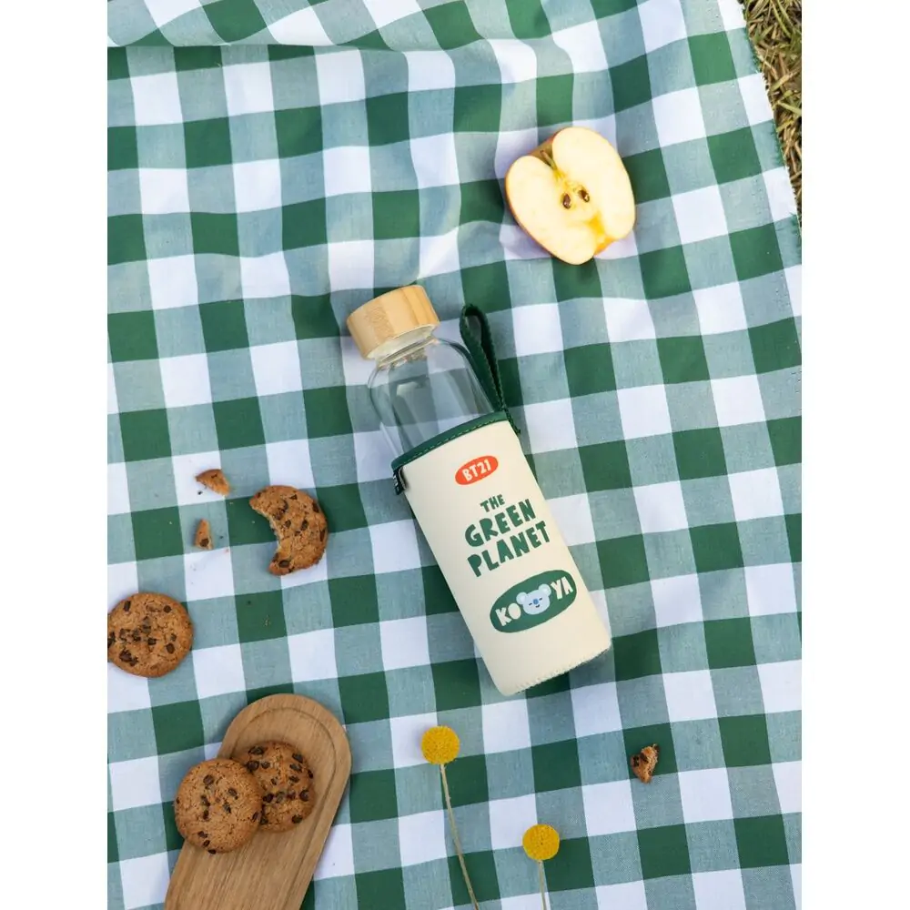 BT21 Koya Glasflasche 500ml Produktfoto