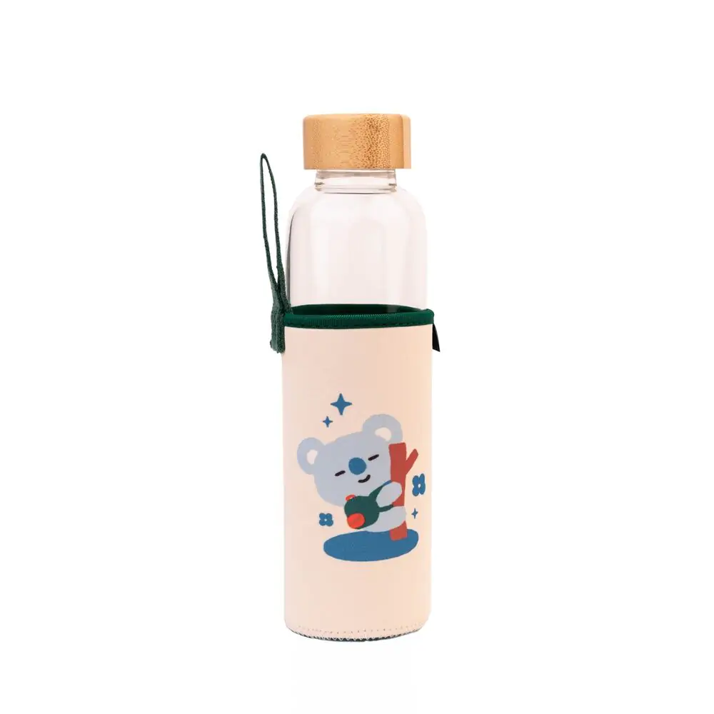 BT21 Koya Glasflasche 500ml Produktfoto
