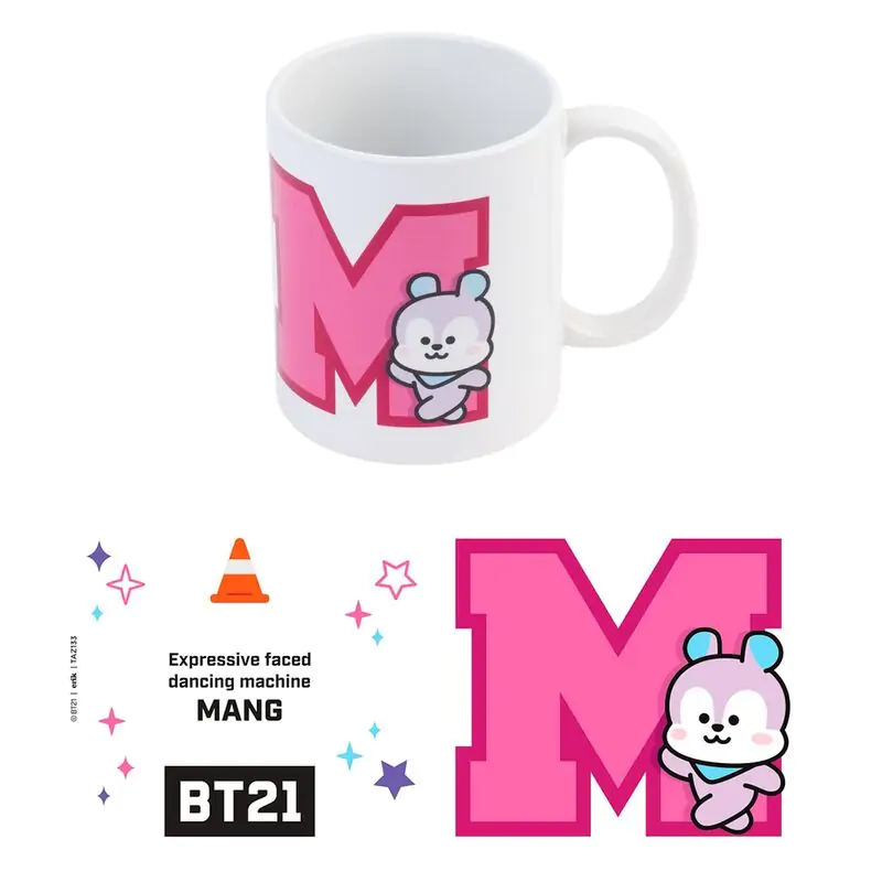 BT21 New Mang Tasse 330ml termékfotó