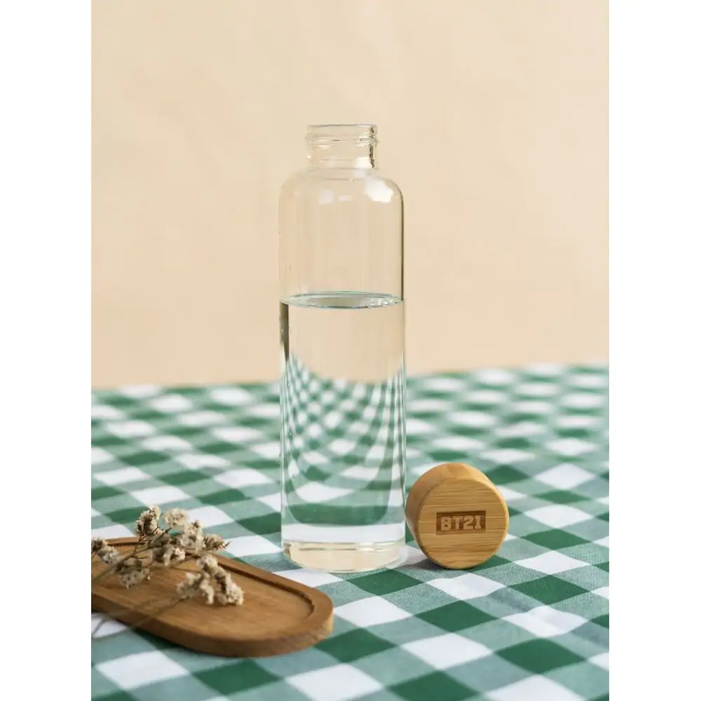 BT21 RJ Glasflasche 500ml Produktfoto