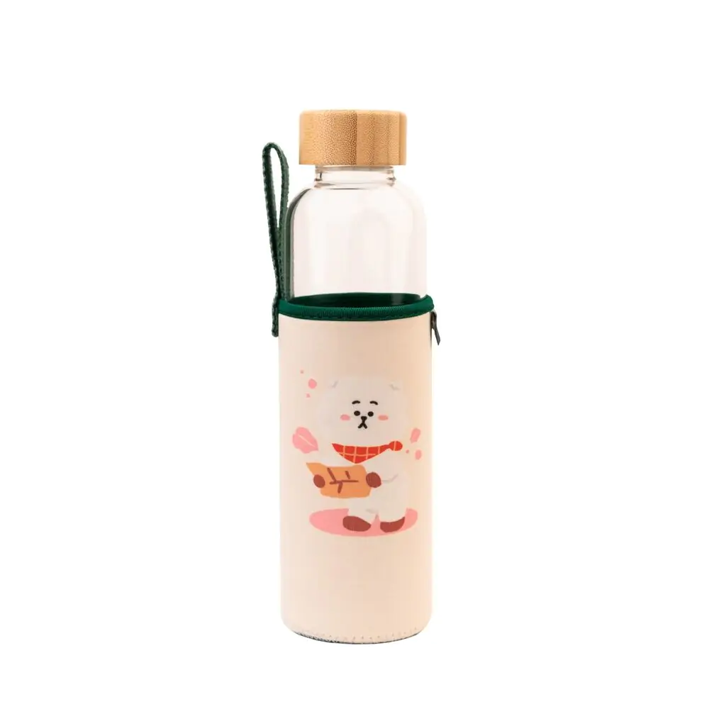 BT21 RJ Glasflasche 500ml Produktfoto