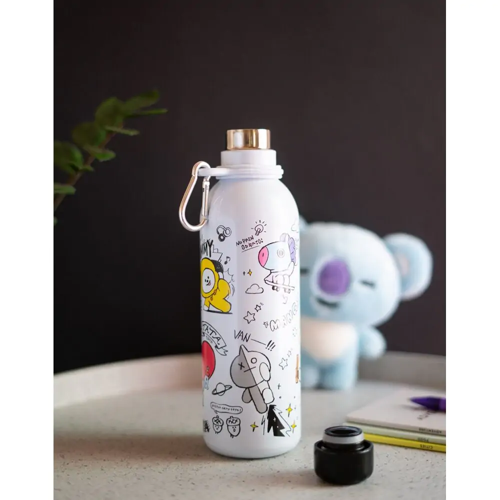 BT21 Edelstahl Flasche 500ml Produktfoto