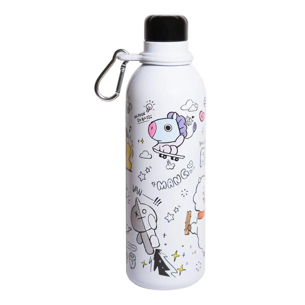 BT21 Edelstahl Flasche 500ml Produktfoto