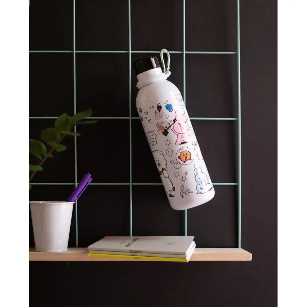 BT21 Edelstahl Flasche 500ml Produktfoto