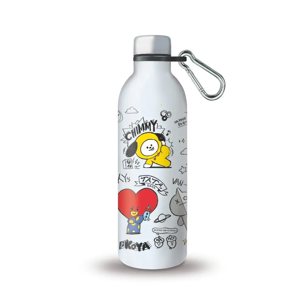 BT21 Edelstahl Flasche 500ml Produktfoto