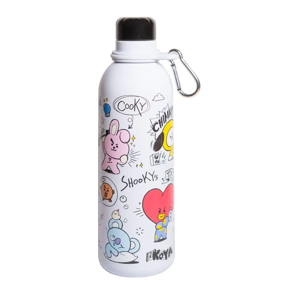 BT21 Edelstahl Flasche 500ml Produktfoto