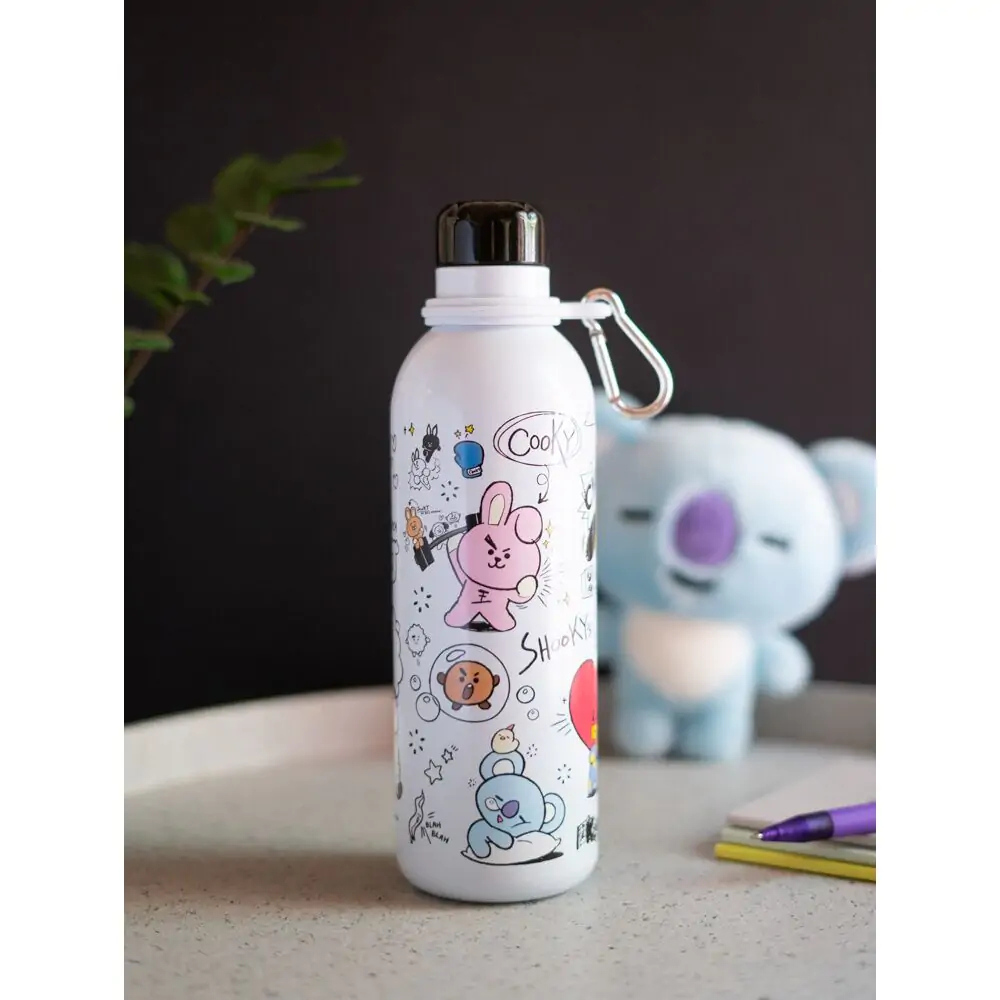 BT21 Edelstahl Flasche 500ml Produktfoto