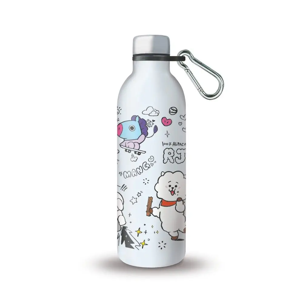 BT21 Edelstahl Flasche 500ml Produktfoto