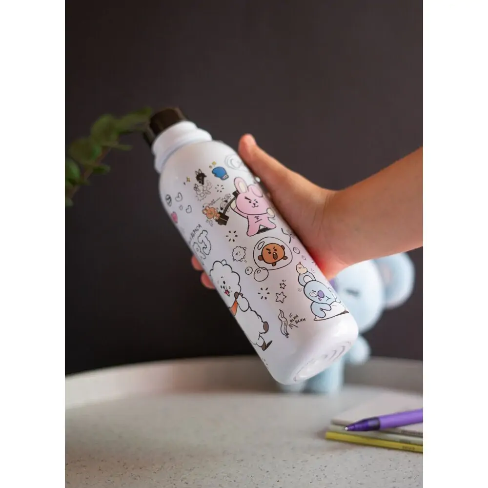 BT21 Edelstahl Flasche 500ml Produktfoto