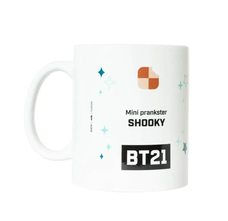 BT21 Shooky Tasse 330ml termékfotó