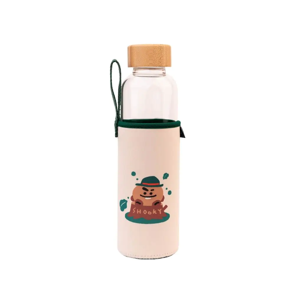 BT21 Shooky Glasflasche 500ml Produktfoto