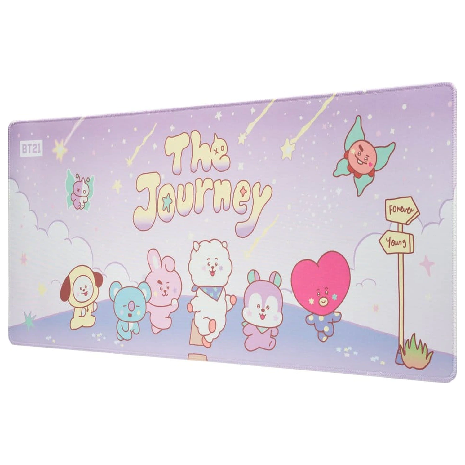 BT21 XL Mauspad The Journey 80 x 35 cm Produktfoto