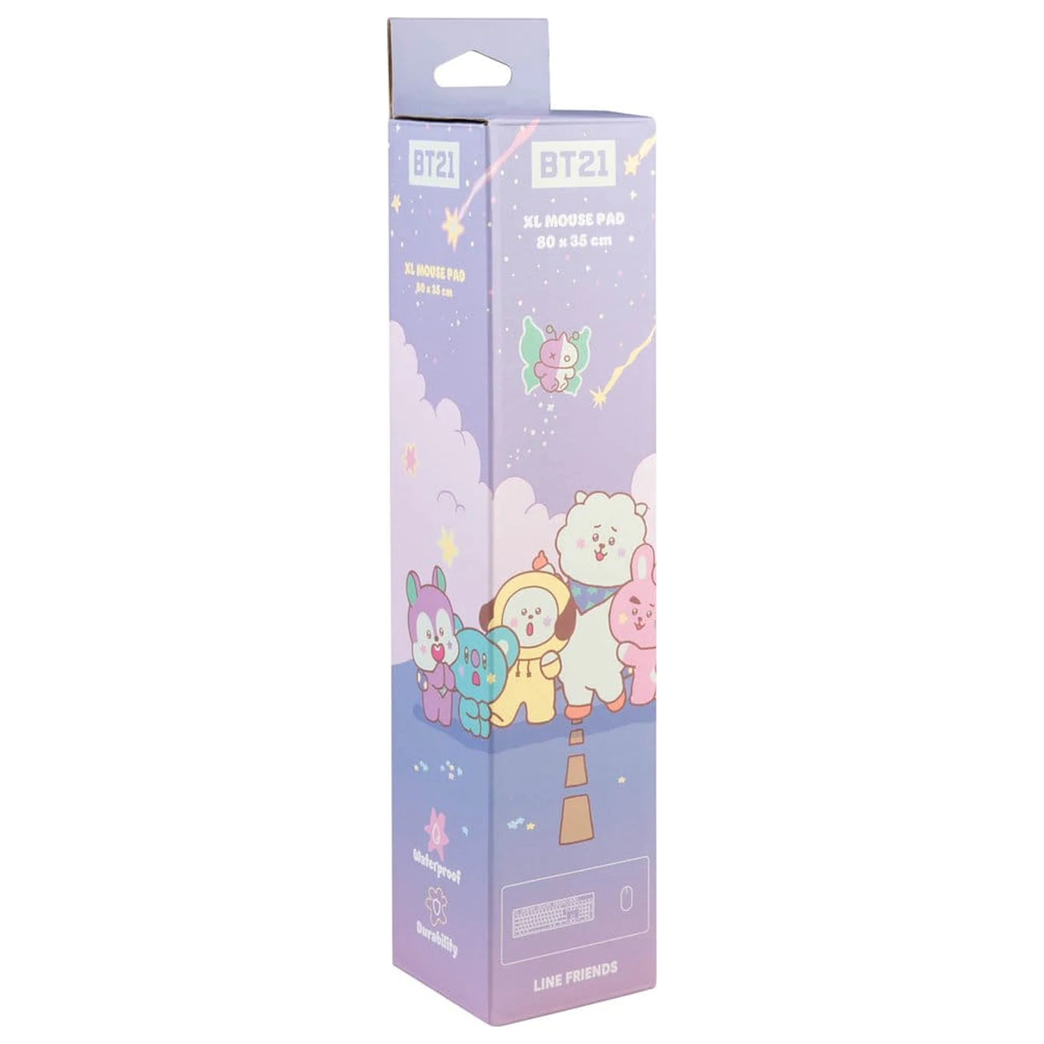 BT21 XL Mauspad The Journey 80 x 35 cm Produktfoto