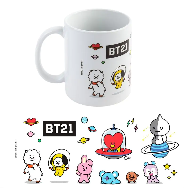 BT21 Universtar Tasse 330ml termékfotó