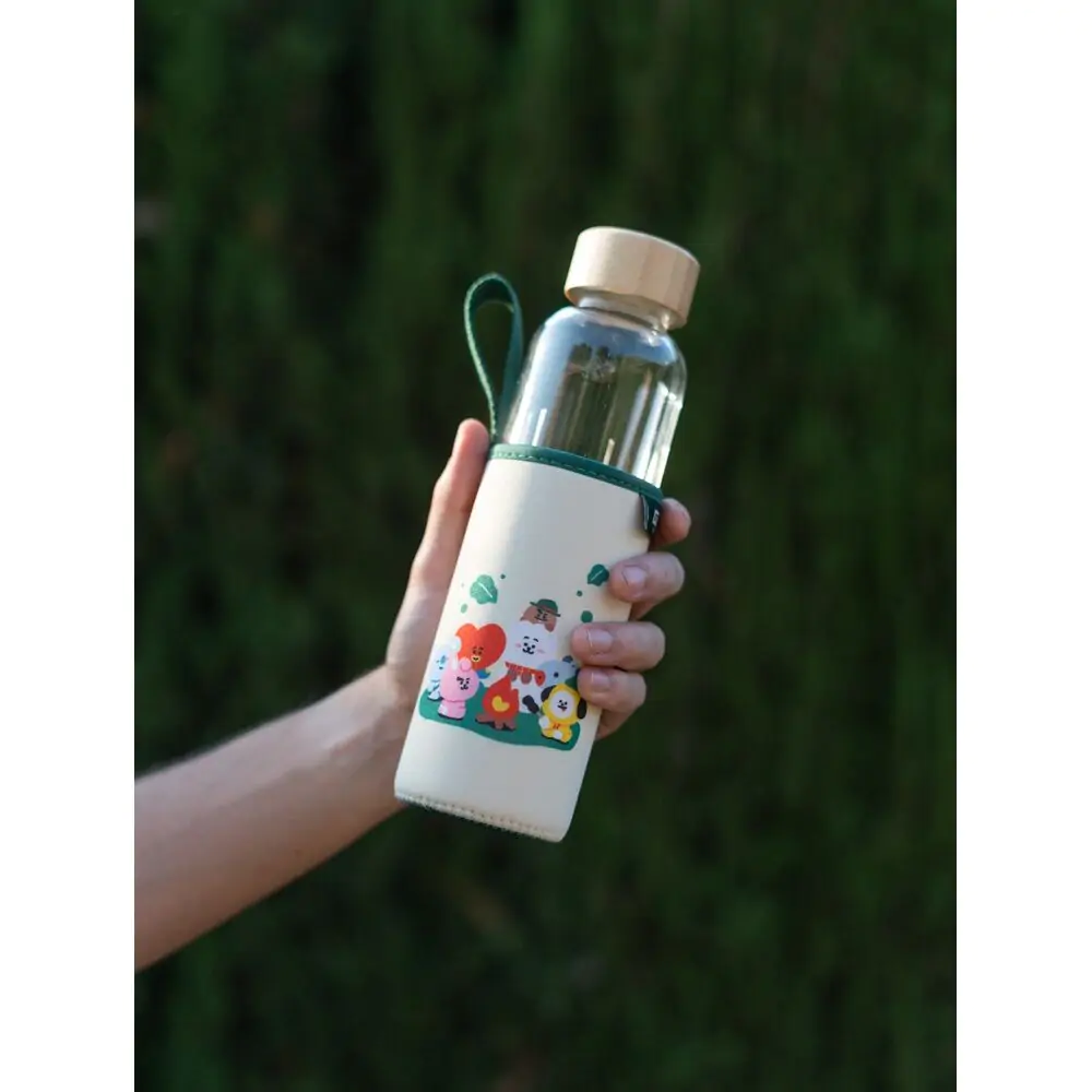 BT21 Glasflasche 500ml Produktfoto