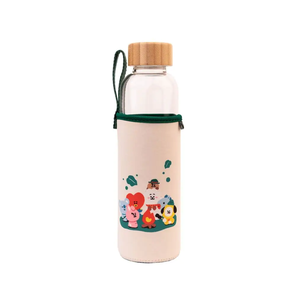 BT21 Glasflasche 500ml Produktfoto