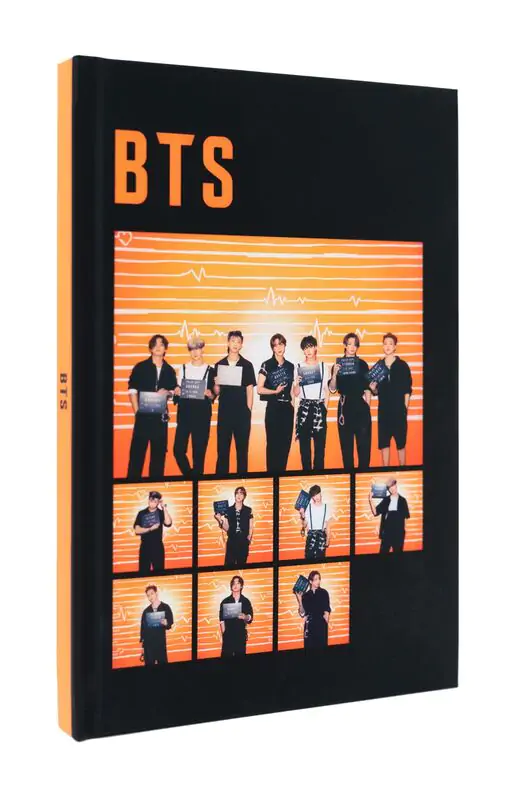 BTS A5 Notizbuch termékfotó