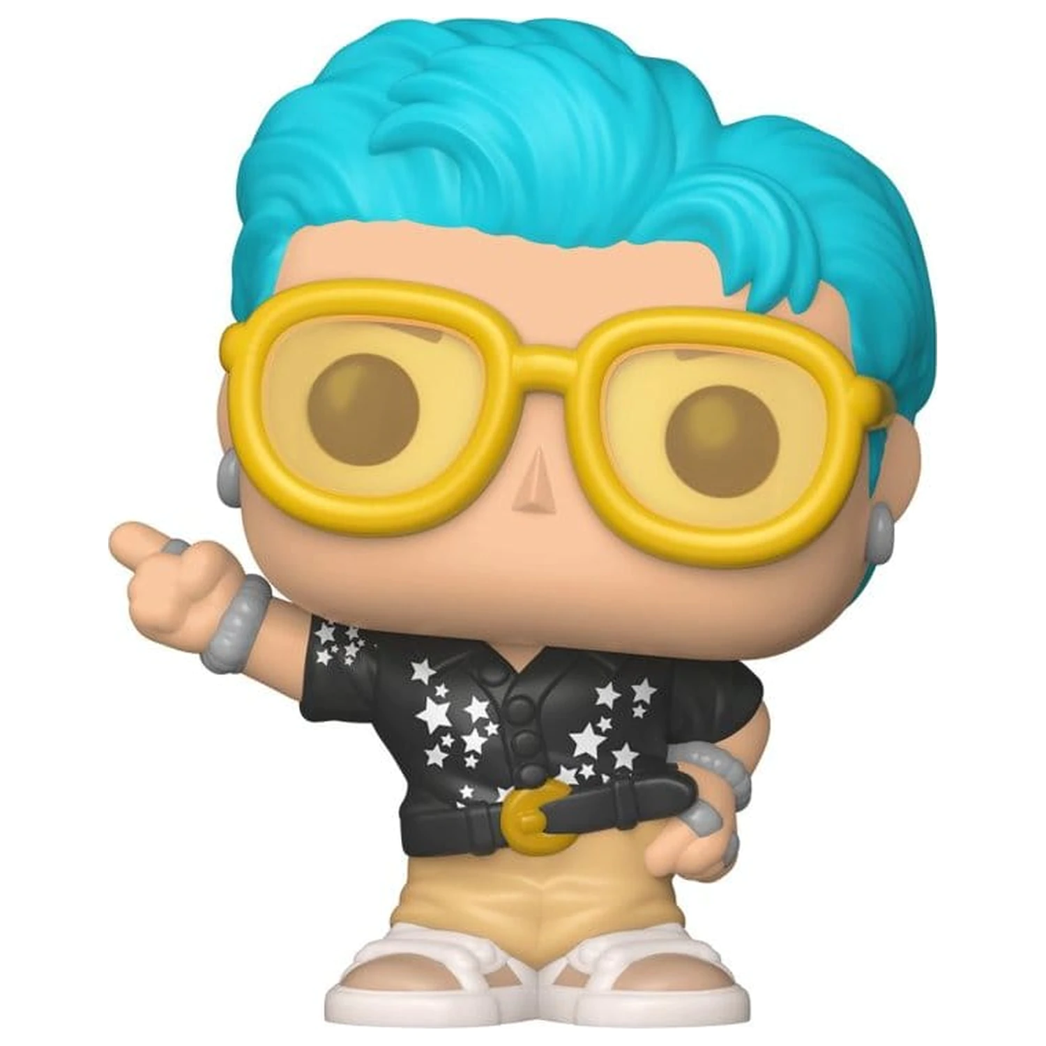 BTS Bitty Funko POP! Stages Vinyl Figur RM (Dynamite) 2,5 cm Produktfoto