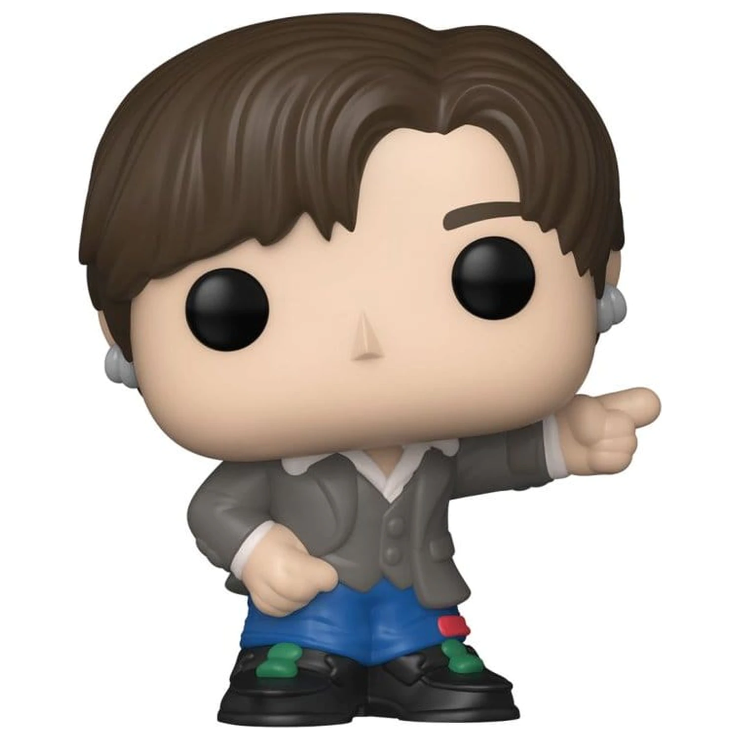 BTS Bitty Funko POP! Stages Vinyl Figur Suga (Dynamite) 2,5 cm Produktfoto
