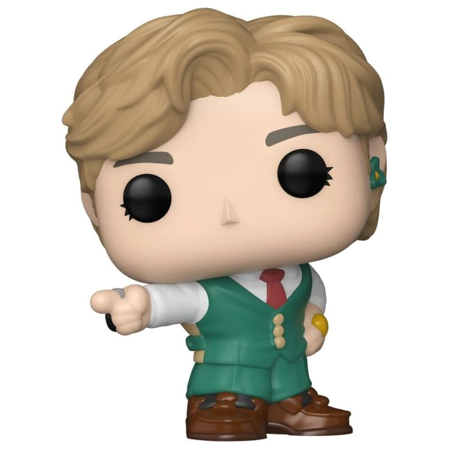 BTS Bitty Funko POP! Stages Vinyl Figur V (Dynamite) 2,5 cm Produktfoto