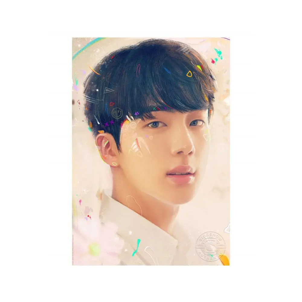 BTS Kunstdruck Love Yourself: Jin 41 x 30 cm - ungerahmt Produktfoto