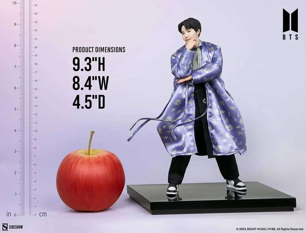 BTS Idol Collection PVC Statue j-hope Deluxe 24 cm Produktfoto