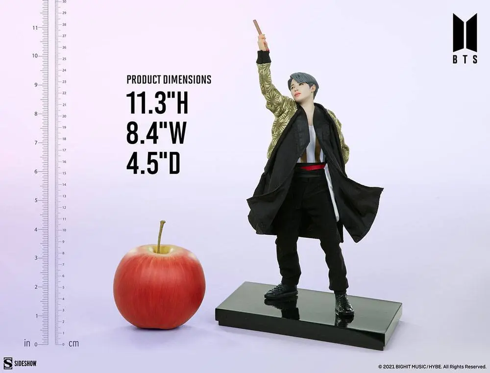 BTS Idol Collection PVC Statue Jimin Deluxe 29 cm Produktfoto