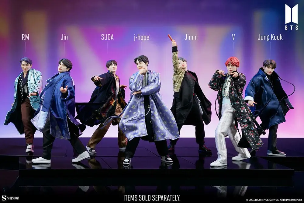 BTS Idol Collection PVC Statue Jimin Deluxe 29 cm Produktfoto