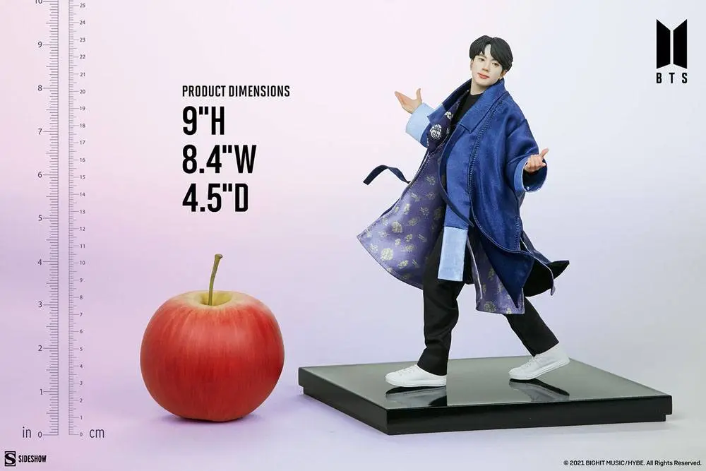 BTS Idol Collection PVC Statue Jin Deluxe 23 cm Produktfoto