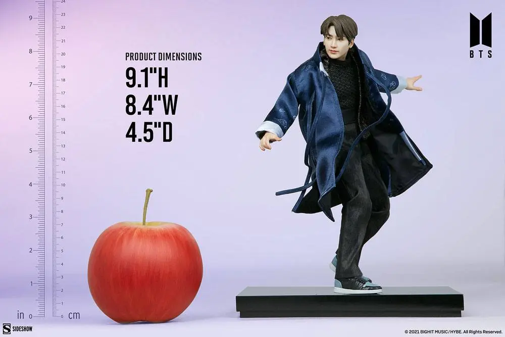 BTS Idol Collection PVC Statue Jung Kook Deluxe 23 cm Produktfoto