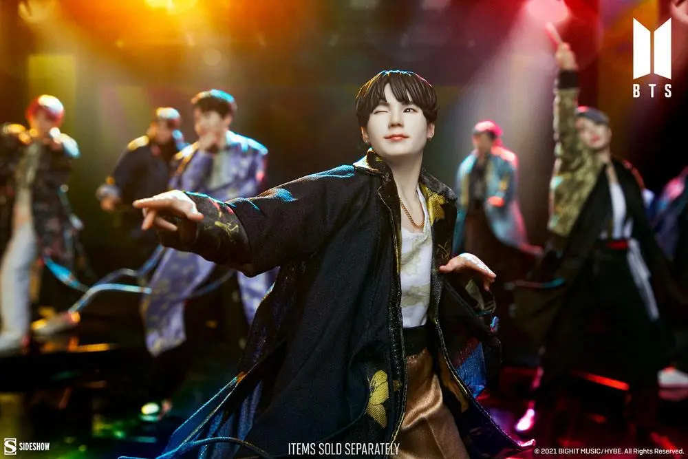 BTS Idol Collection PVC Statue SUGA Deluxe 23 cm Produktfoto
