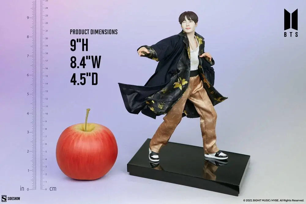 BTS Idol Collection PVC Statue SUGA Deluxe 23 cm Produktfoto