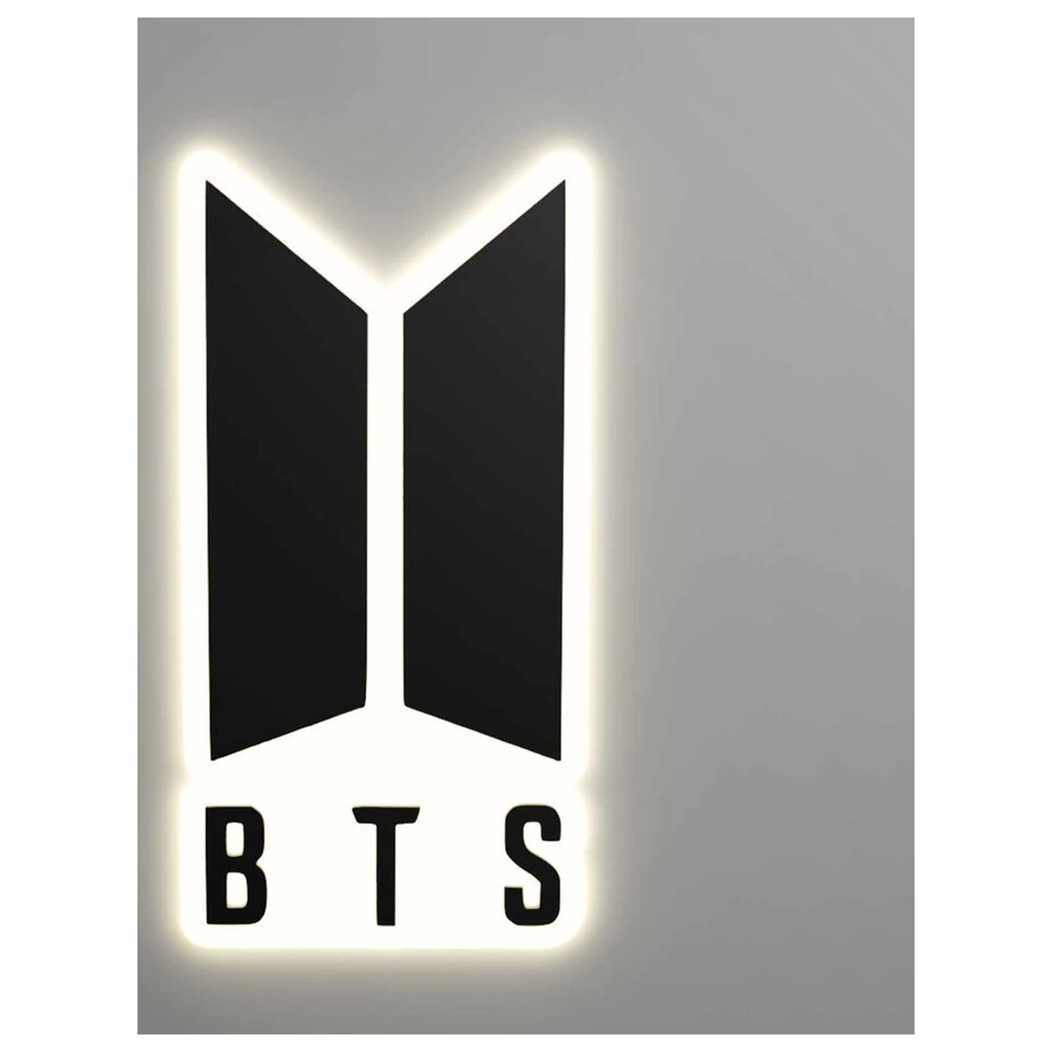BTS Logo Lampe Produktfoto