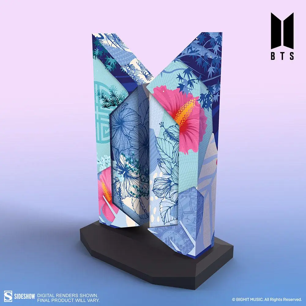 BTS Statue Premium BTS Logo: Seoul Edition 18 cm Produktfoto
