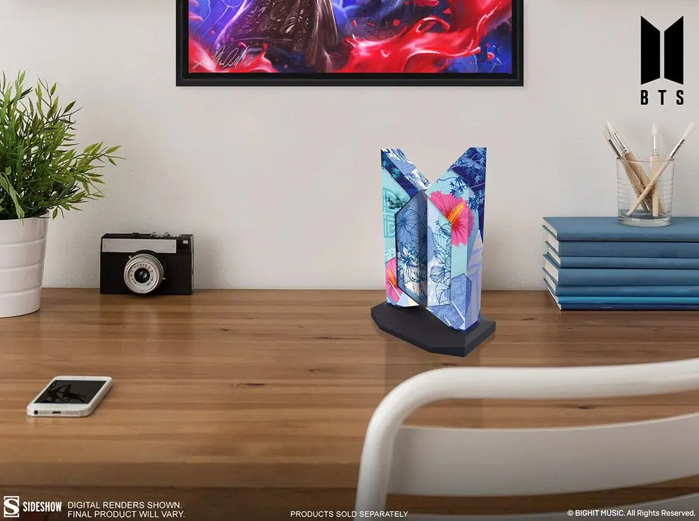 BTS Statue Premium BTS Logo: Seoul Edition 18 cm Produktfoto