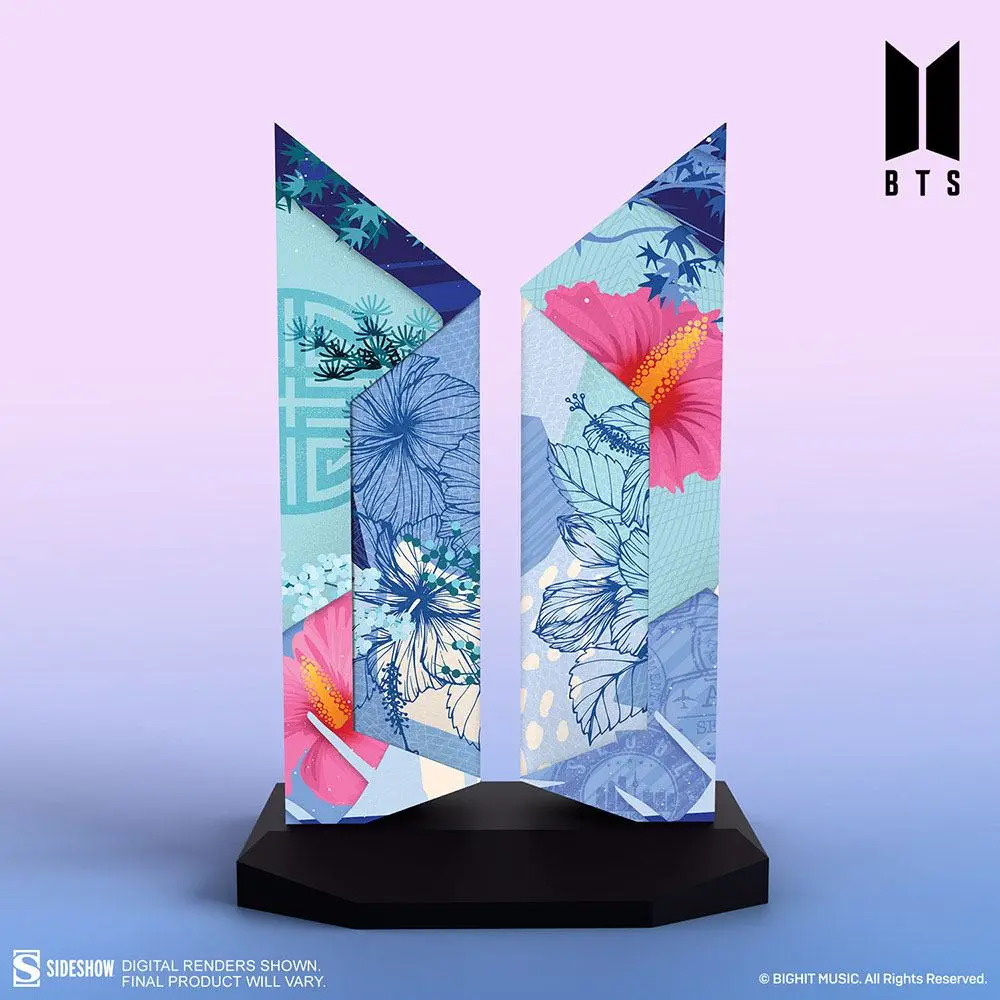BTS Statue Premium BTS Logo: Seoul Edition 18 cm Produktfoto