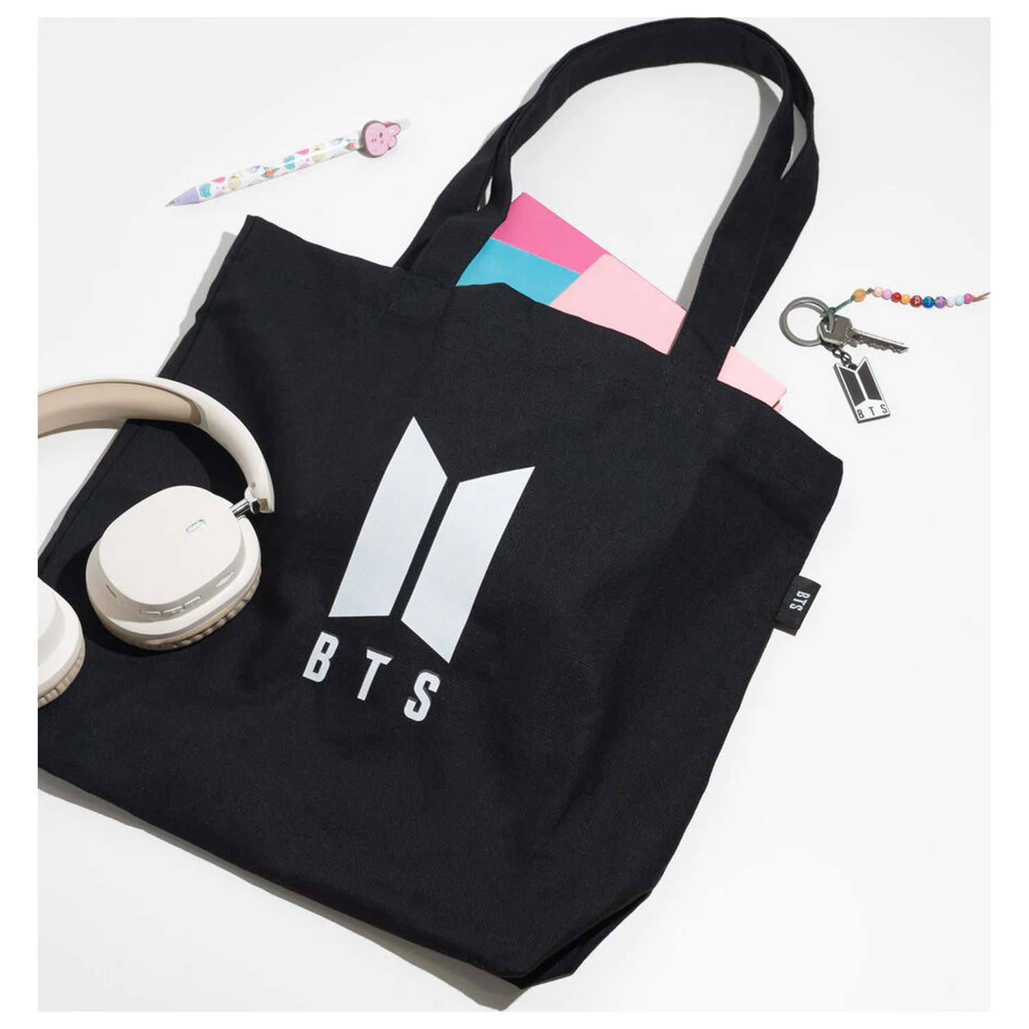BTS logo Tasche Produktfoto