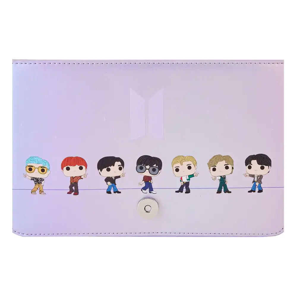 BTS POP by Loungefly Umhängetasche Logo Produktfoto