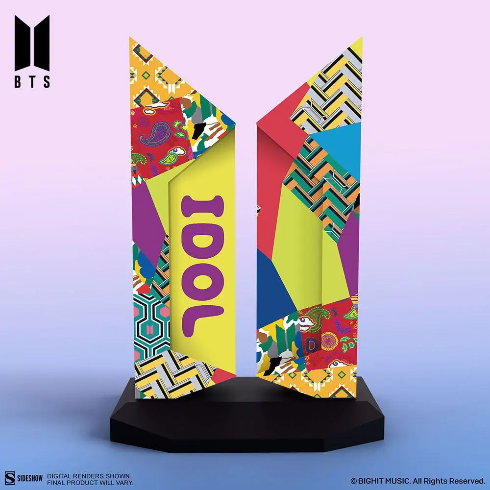 BTS Statue Premium BTS Logo: Idol Edition 18 cm termékfotó