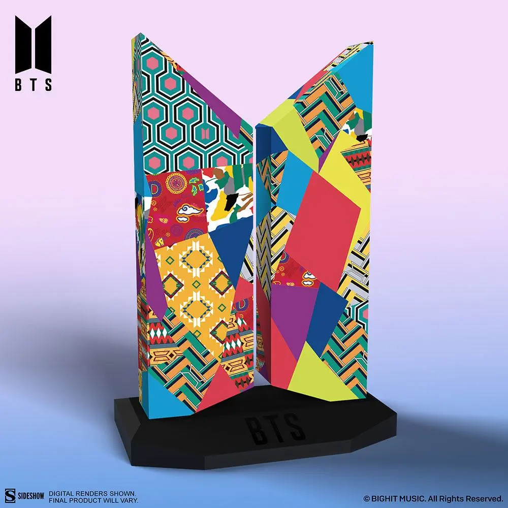 BTS Statue Premium BTS Logo: Idol Edition 18 cm termékfotó