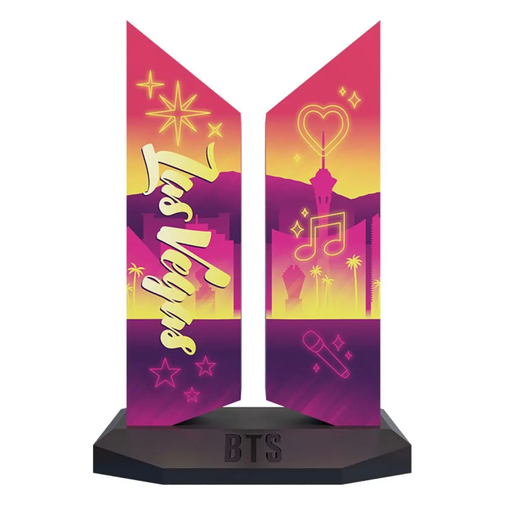 BTS Statue Premium BTS Logo: Las Vegas Edition 18 cm Produktfoto