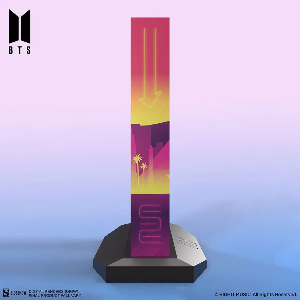 BTS Statue Premium BTS Logo: Las Vegas Edition 18 cm Produktfoto
