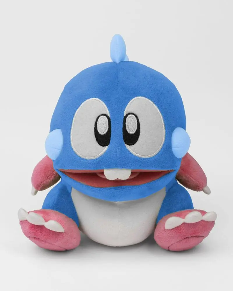 Bubble Bobble Plüschfigur Bob 21 cm Produktfoto