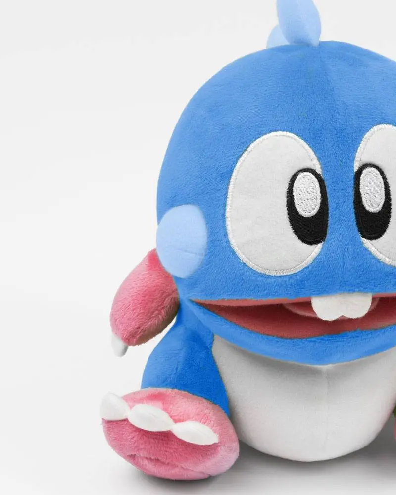 Bubble Bobble Plüschfigur Bob 21 cm Produktfoto