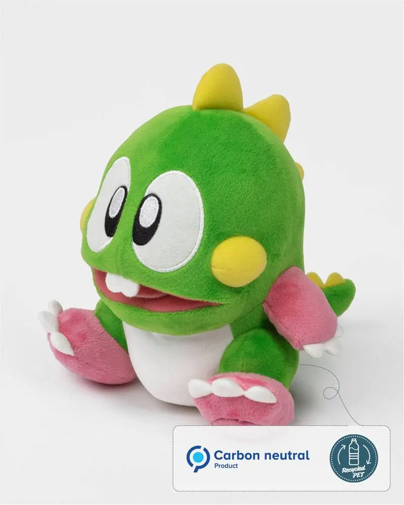 Bubble Bobble Plüschfigur Bub 21 cm Produktfoto