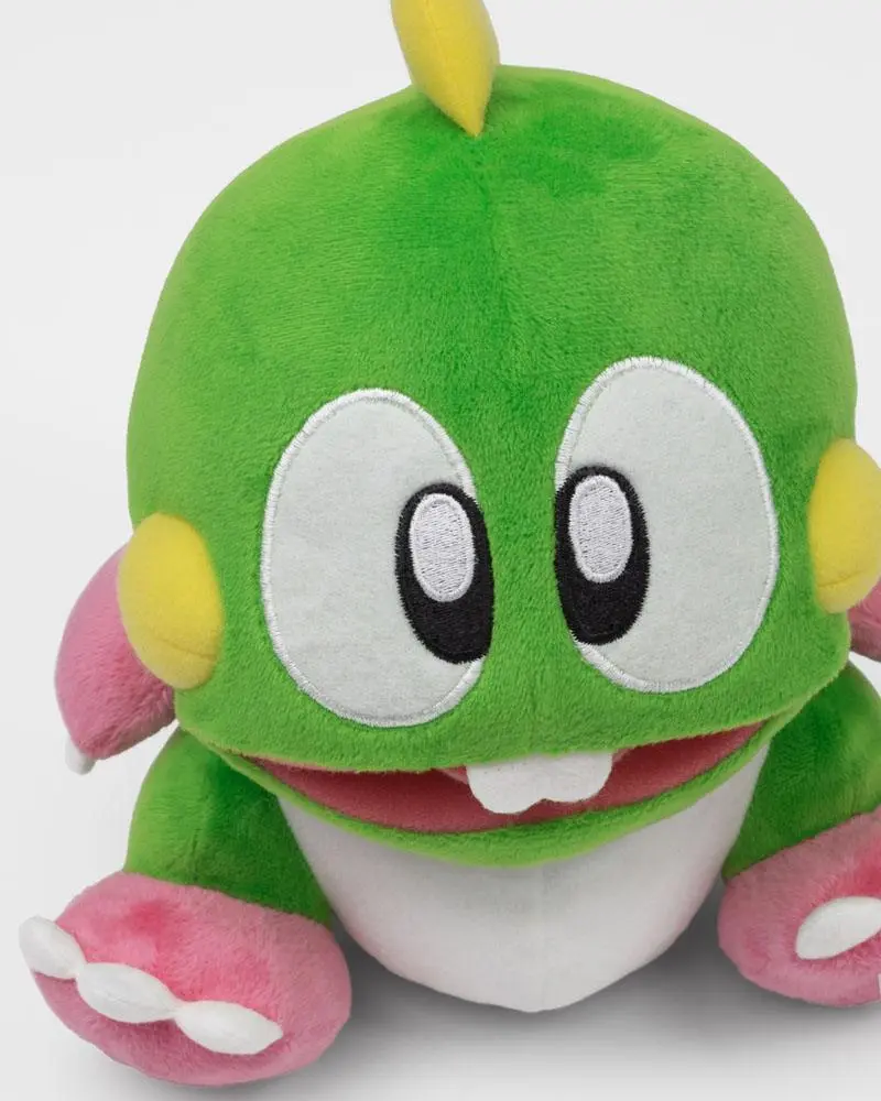 Bubble Bobble Plüschfigur Bub 21 cm Produktfoto